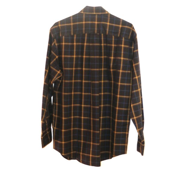 Orvis Cotton Button Down, Medium Plaid Shirt - Picture 3 of 3
